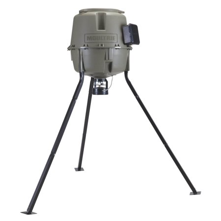 Moultrie 30 Gallon Easy E Z Fill Quick Lock Tripod Game Deer