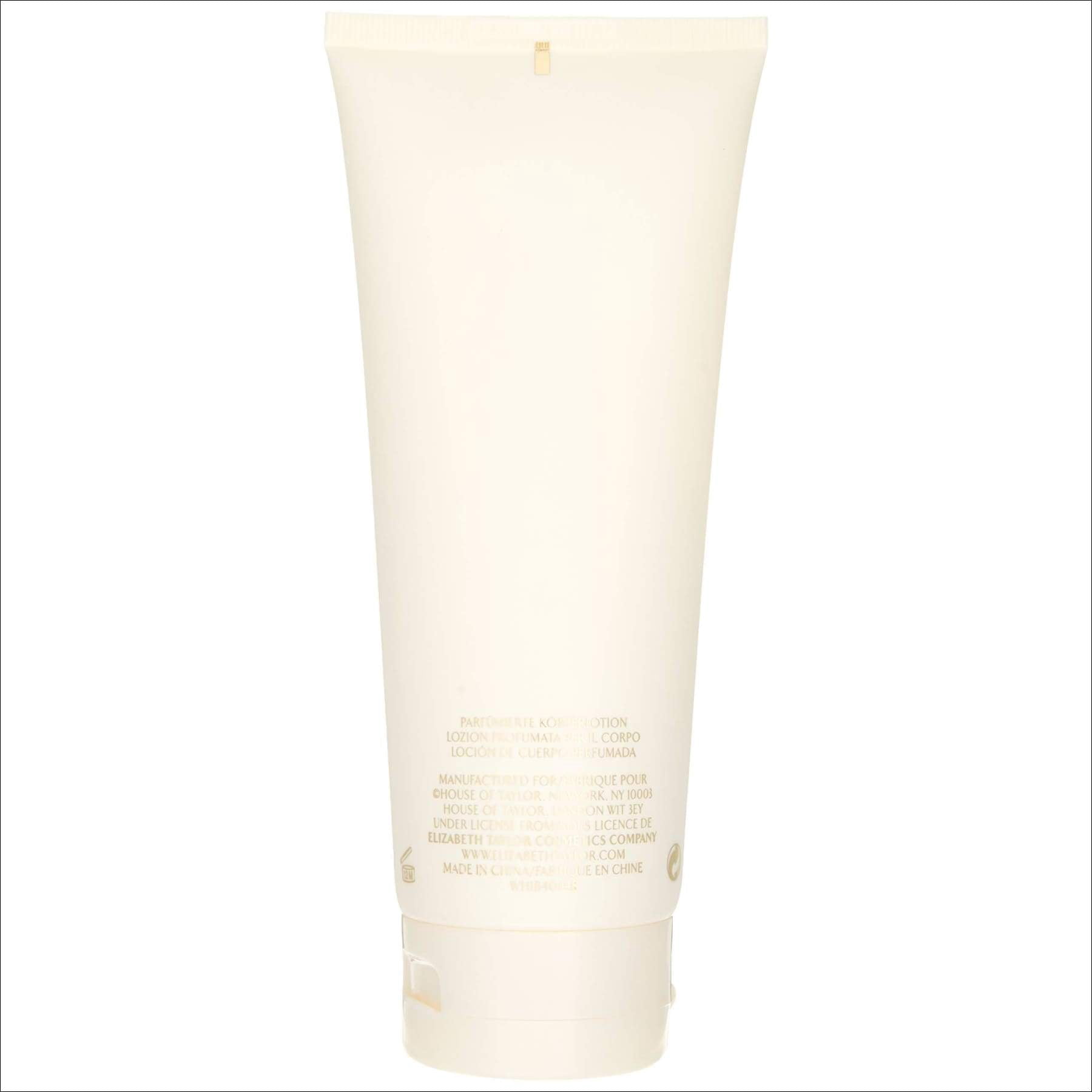 White Diamonds Elizabeth Taylor Perfumed Body Lotion, 6.8-Ounce