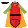 thumbnail image 2 of DC Comics Robin Pet Costume for Big Dogs by Rubies, 2 of 4