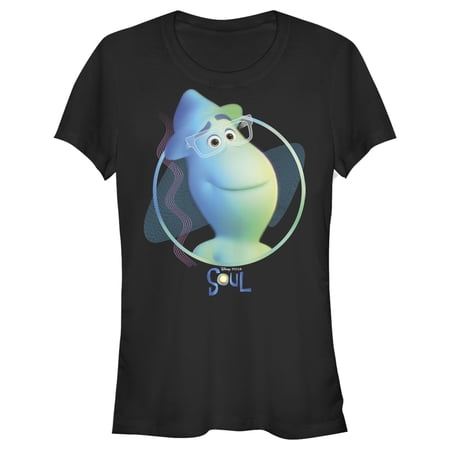 Junior's Soul Mentor Joe Portrait Graphic Tee Black Small