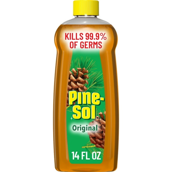Pine-Sol Multi-Surface Floor Cleaner, Original, 14 Fluid Ounces