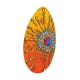 thumbnail image 4 of Skimboard de 35" con acabado brillante premium para playa, tabla de skimboard de madera, bodyboard para Estilo B, 4 of 9