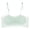 Green, variant on Wireless Ice Silk Bra for Girls Kids No Underwire Seamless Bralettes with Adjustable Straps