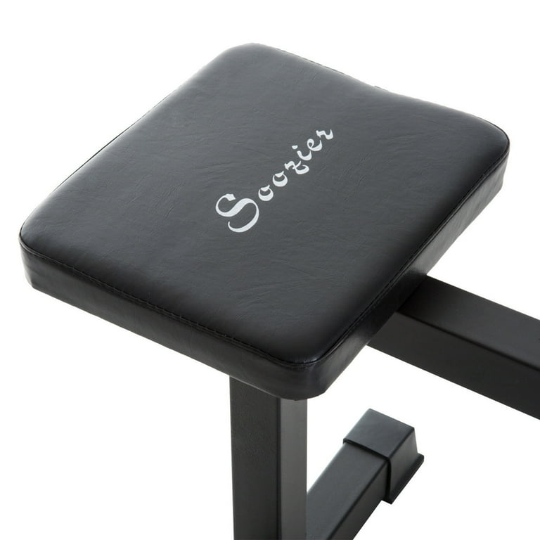 Soozier adjustable steel seated calf raise exercise strength training gym equipment new arrivals