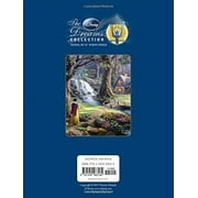 Disney Dreams Collection Thomas Kinkade Studios Coloring Book (Paperback)