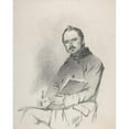 thumbnail image 2 of Anton Mauve 15x18 Gold Ornate Wood Frame and Double Matted Museum Art Print Titled - Portrait of Pieter Frederick Van Os (1855), 2 of 4