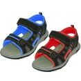 thumbnail image 2 of Boys Sport Sandal, Two Strap Kids Shoes All Day Play, Toddler Sandal and little Kid Sandals. sizes 8-13 Toddler and 1-6 Little kid., 2 of 3