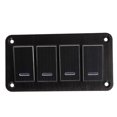 thumbnail image 4 of prewired 4 gang switch panel waterproof for cars, 4 of 5