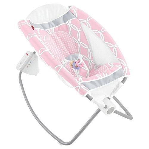 Fisher price rock and play pink 2025