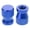 Blue, variant on Dustproof Waterproof High Visibility Motorcycle Wheel Tire Valves Caps, Enhancing Safety Styles with Simple Installation