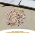 thumbnail image 2 of Ceramic Mosaic Tiles 200g For Crafts Square Shapes Mosaic Tile For Diy Projects Home Decoration Art Crafts Pieces Classroom Supplies, 2 of 3