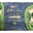 thumbnail image 4 of Nike Dri-Fit Tank Top - Women's Deep Royal Blue/Action Green, XL, 4 of 8