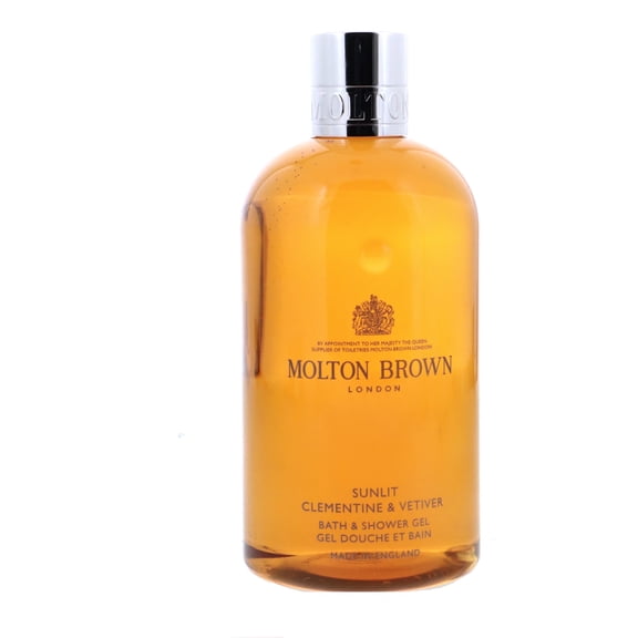 Molton Brown Sunlit Clementine & Vetiver Bath & Shower Gel, 10 oz
