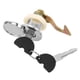 thumbnail image 2 of Motorcycle Scooter Metal Trunk Lock Tail Box Lock with Keys for Electric Motorcycles Scooter Storage Trunk Accessories, 2 of 4
