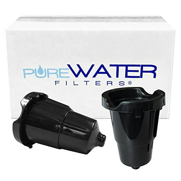 PureWater Filters Single Serve Capsule Holder Replacement with Exit Needle For Keurig K-Cup pod brewer models B40, B44 and K45 (Pack of 2)