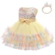 thumbnail image 1 of Vestido de princesa, vestido de malla hinchada de arcoíris, vestido infantil, vestido de actuación, 1 of 5