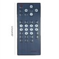 thumbnail image 5 of Control remoto de repuesto compatible con el sistema de entretenimiento Furrion DV7200, DV 7200 Sub, DV7100., 5 of 5