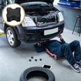 thumbnail image 2 of 4 Pcs Kit de Booster de Ressort en Caoutchouc Robuste Réglable sur Espaceur Adapté pour Ressorts de Voiture 1-1.5 Pouces Outil de Levage de Suspension, 2 of 8