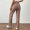 thumbnail image 3 of Endives Womens Flared Pants Yoga Legging Pants Casual Relaxed Comfy Loose Soft Pants, 3 of 5