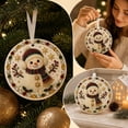 thumbnail image 5 of Christmas Ornaments DIY Pearl Art Kits for Adults,Hanging Pearl Art Christmas Ornaments Set with Pearls,Christmas Ornament Set Includes Pearls Colorful Beads And A Lanyard, 5 of 6