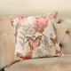 thumbnail image 5 of Flower Yarn Dyed Pillowcase Fabric Sofa Cushion Cover Living Room Office Nap Cushion Cover, 5 of 6