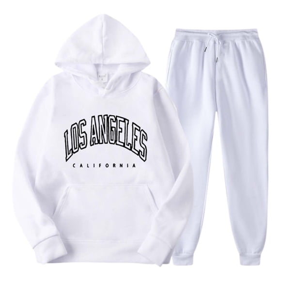 Matching Couples' Hoodies Set Fashionable Fleece Lined Sweatshirts For Men & Women | Comfortable & Stylish Pullover Hooded Tracksuits