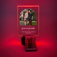 thumbnail image 4 of Custom Personalized Photo Picture LED 16 Colors Light Up Lamp Stand Best Friends BFF Mate Buddy Pal Christmas Family Home Décor Gift For Her, 4 of 7