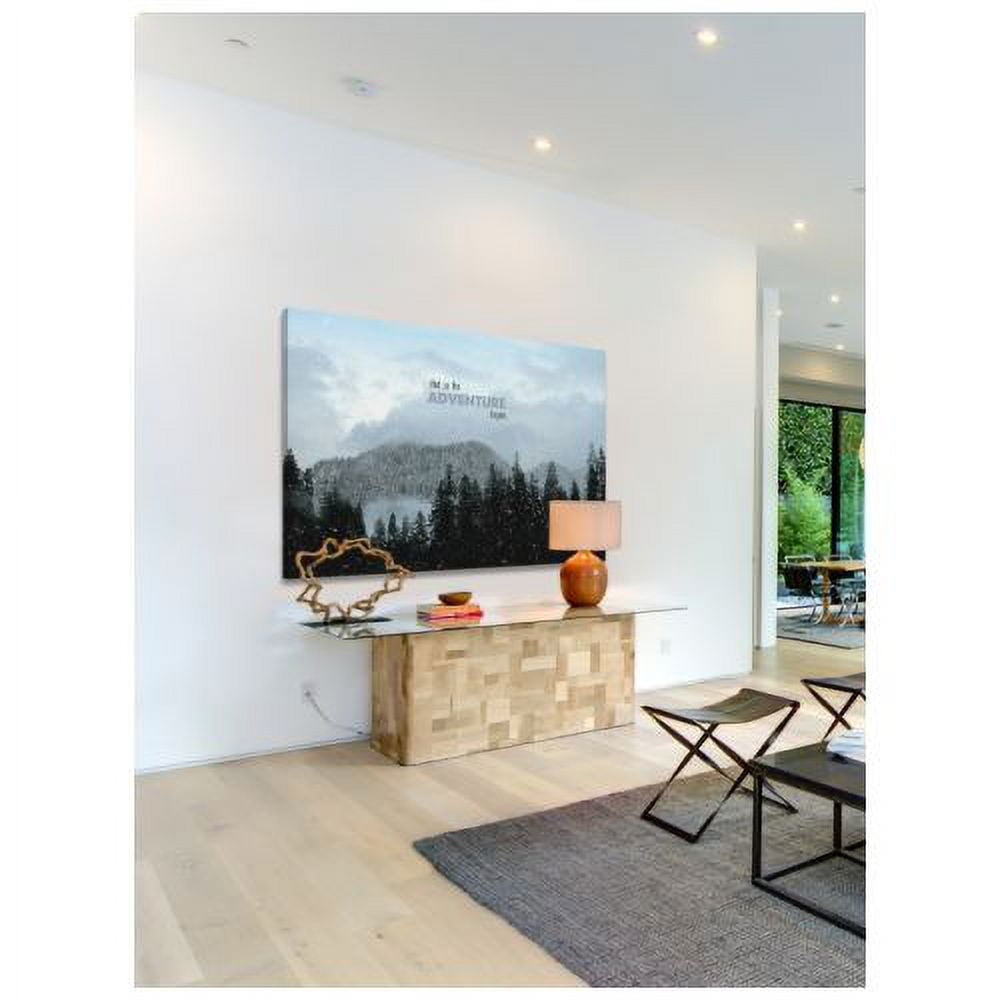 "Adventure Begins" Painting Print on Wrapped Canvas
