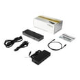 thumbnail image 5 of Startech Universal Thunderbolt 3 or USB-C Host Docking Station - Dual Monitor 4K DisplayPort - 60W Power Delivery - TB3 / USB 3.1 Gen 2 Type-C Dock - Mac & Windows, 5 of 12