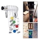 thumbnail image 5 of Sistema de aprendizaje de guitarra, herramientas de aprendizaje asistido por acordes de guitarra con 10 uds, púas de guitarra, regalo para principiantes de guitarra Serendint FN005786-00, 5 of 6