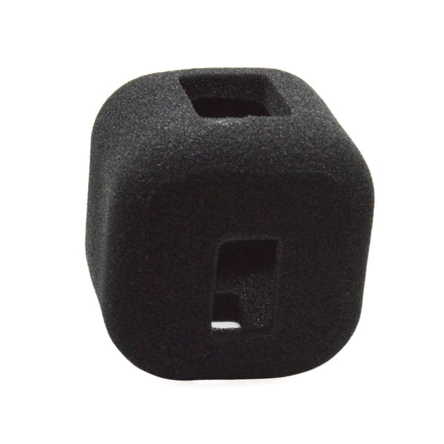 EeaseCA Noise Reduction Anti Wind Windproof Sponge Cover Windscreen Windshield Housing Case For Hero5/4 Session