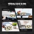 thumbnail image 7 of Sikiie Panda Doing Yoga Leather Tissue Box Cover Rectangle, Long Tissue Box Cover, Tissue Box Holder, Tissue Holder for Bathroom, 7 of 7