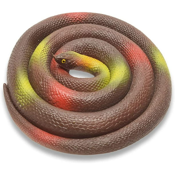 Real fake best sale snake