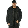thumbnail image 3 of Rothco Midnight Camo M-65 Field Jacket, 3 of 7