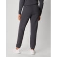 thumbnail image 2 of Hanes EcoSmart Women's Fleece Sweatpants with Cinched Cuffs, 30" Slate Heather M, 2 of 7