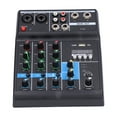 thumbnail image 3 of Live Mixer, Stereo Compact Easy To Use Professional Mini Audio Mixer  for KTV for Stage for Home Karaoke, 3 of 7