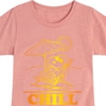 thumbnail image 3 of Peanuts - Chill Snoopy - Toddler And Youth Girls Short Sleeve Graphic T-Shirt, 3 of 6