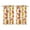 Farmhouse Fa, variant on Fall Aesthetic Print Kitchen Curtains - 2 Pack Rustic Farmhouse Autumn Theme with Maple Leaf Design, Tier Window Panels, 27.5x39 Inch