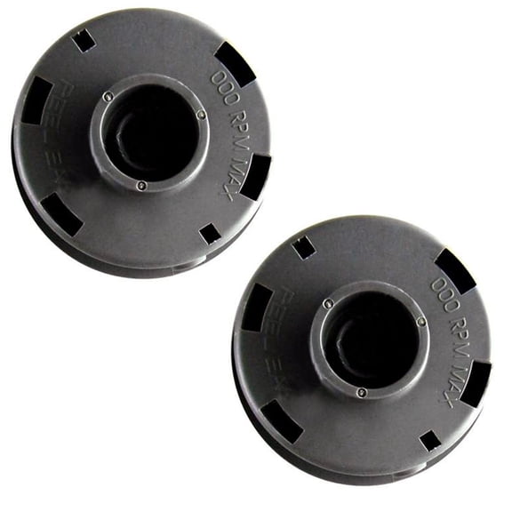 Ryobi 2 Pack OF Genuine OEM Replacement string heads # 310643003-2PK