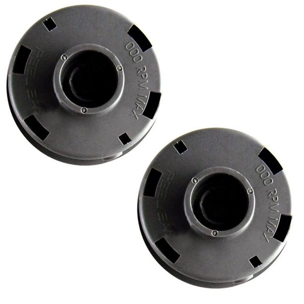 Ryobi 2 Pack OF Genuine OEM Replacement string heads 3106430032PK