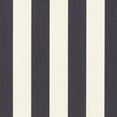 thumbnail image 2 of Casual Cushion Stripe Sunbrella® Fabric 1-Piece Indoor/Outdoor Lumbar Pillow, 22"W x 9"L, Maxim Navy, 2 of 4