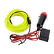 thumbnail image 3 of Tira de luces LED para iluminación Interior de coche de 3M, guirnalda de luces LED para coche, línea de tubo de cuerda de alambre, tira de luz Automoción decorativa y accesorios Verde fluorescente Kenally VI000918-08B, 3 of 6