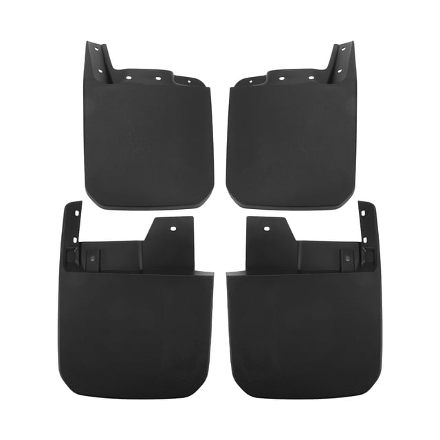 Unique Bargains Mud Flaps Splash Guards for Jeep Gladiator(VILLYS) 2023-2024 Front and Rear Mud Guards 1 Set