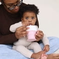thumbnail image 5 of Baby's Brew BPA Free 2-n-1 Snack and Sip Cup, Pink, 13.5 oz, 5 of 8