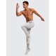thumbnail image 3 of Pantalones Deportivos CRZ YOGA 30" Stretch con Bolsillo con Cierre Gris XL, 3 of 4