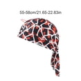 thumbnail image 3 of bravefron Cooling Head Scarf Cap Cooling Pirate Head Wrap Elastic Fit Sweat Wicking Elastic Bandana Hat for Men Women, 3 of 5