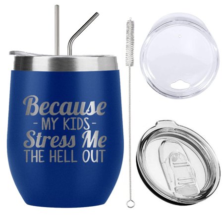 

12oz Classic Tumblers Stainless Steel Hot Cold Vacuum Insulated with Lid and Straw Travel Coffee Mug for Women