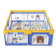 thumbnail image 1 of Corralito Para Bebe Corral De Seguridad Gimnasio Con 60 Bola azul/amarillo, 1 of 4