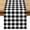Black, variant on Light Purple Gingham Table Runner Purple Checkered Plaid Birthday Party Decorations Wedding Baby Shower BBQ Picnic Home Kitchen Table Decor (Purple, 13.8" x 71")