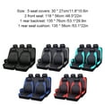 thumbnail image 4 of Youkk Universal Car Seat Covers Durable And Easy To Maintain Improve Value Green, 4 of 6